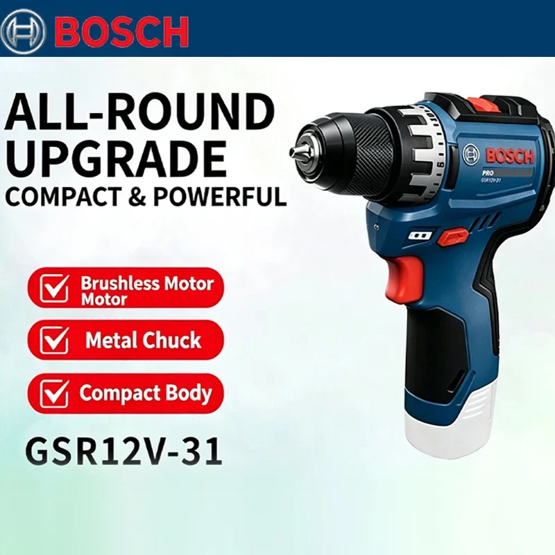Home Appliances - Trapano Elettrico Senza Spazzole Bosch GSR