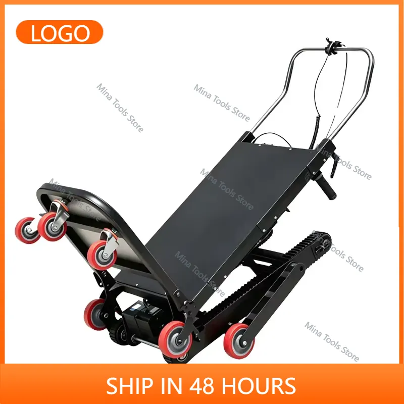 Home Appliances - Carrello Elettrico Saliscale a Cingoli per