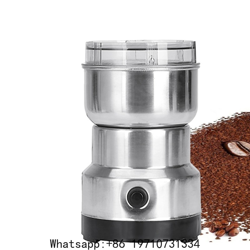 Coffee Bean Grinder Electric - Macchina Elettrica per Macinare Cereali, Erbe