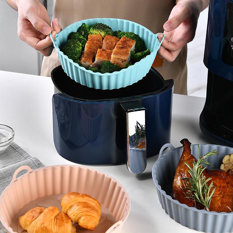 Air Fryer Silicone Pot Liner - Tappetino in silicone per friggitrice ad