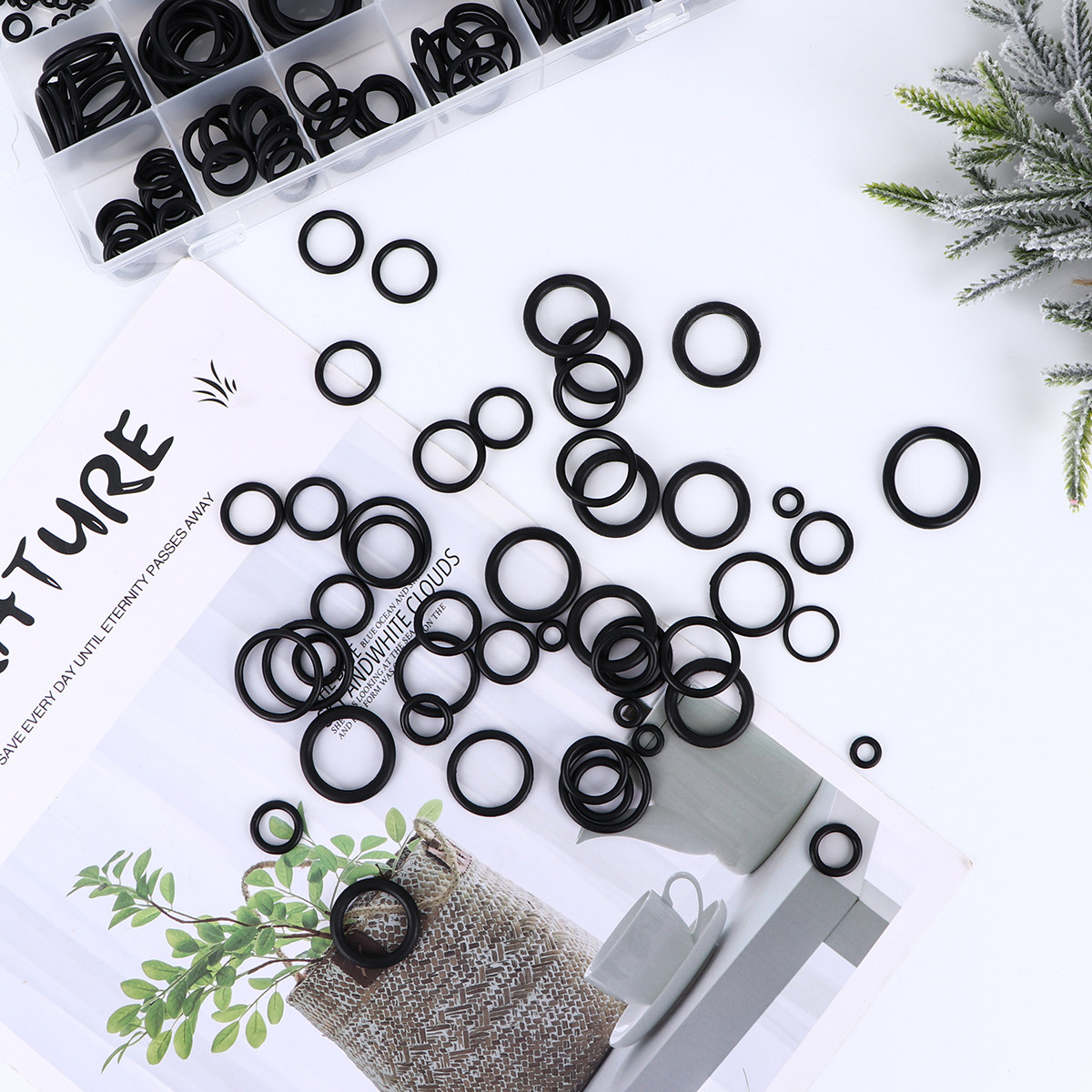 Home Appliances - Kit di guarnizioni in gomma resistente
