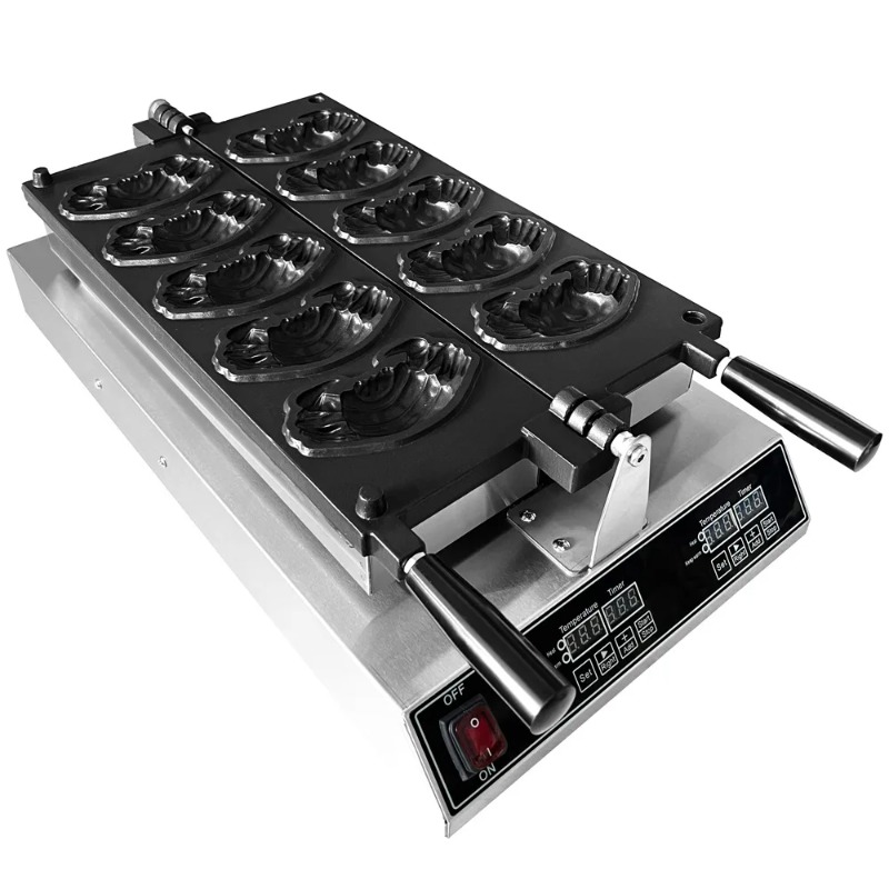Mini Waffle Maker Machine - 【Novità】Mini Macchina per Waffle a Forma