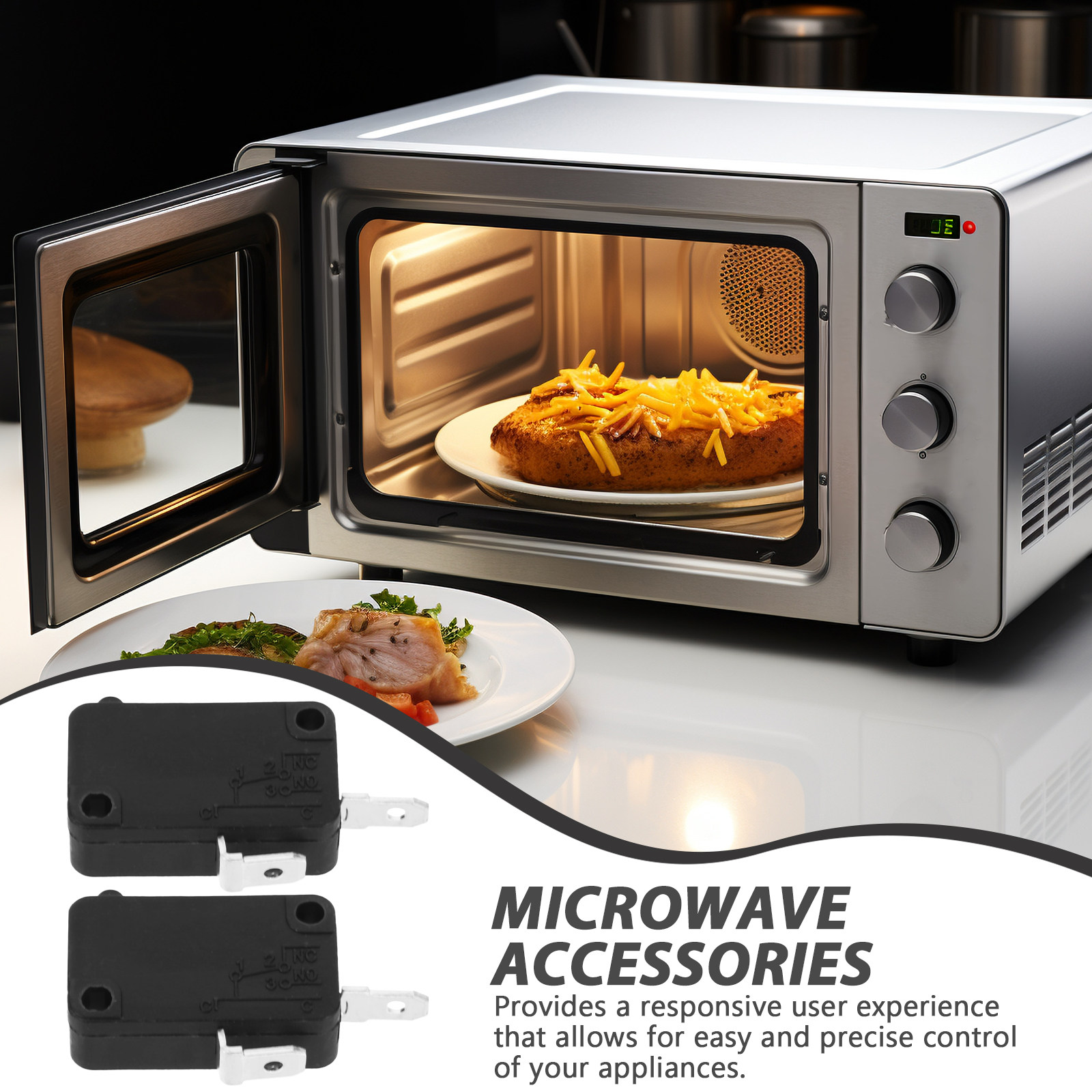 2 microinterruttori a 2 pin, n - Home Appliances recensione e prezzo