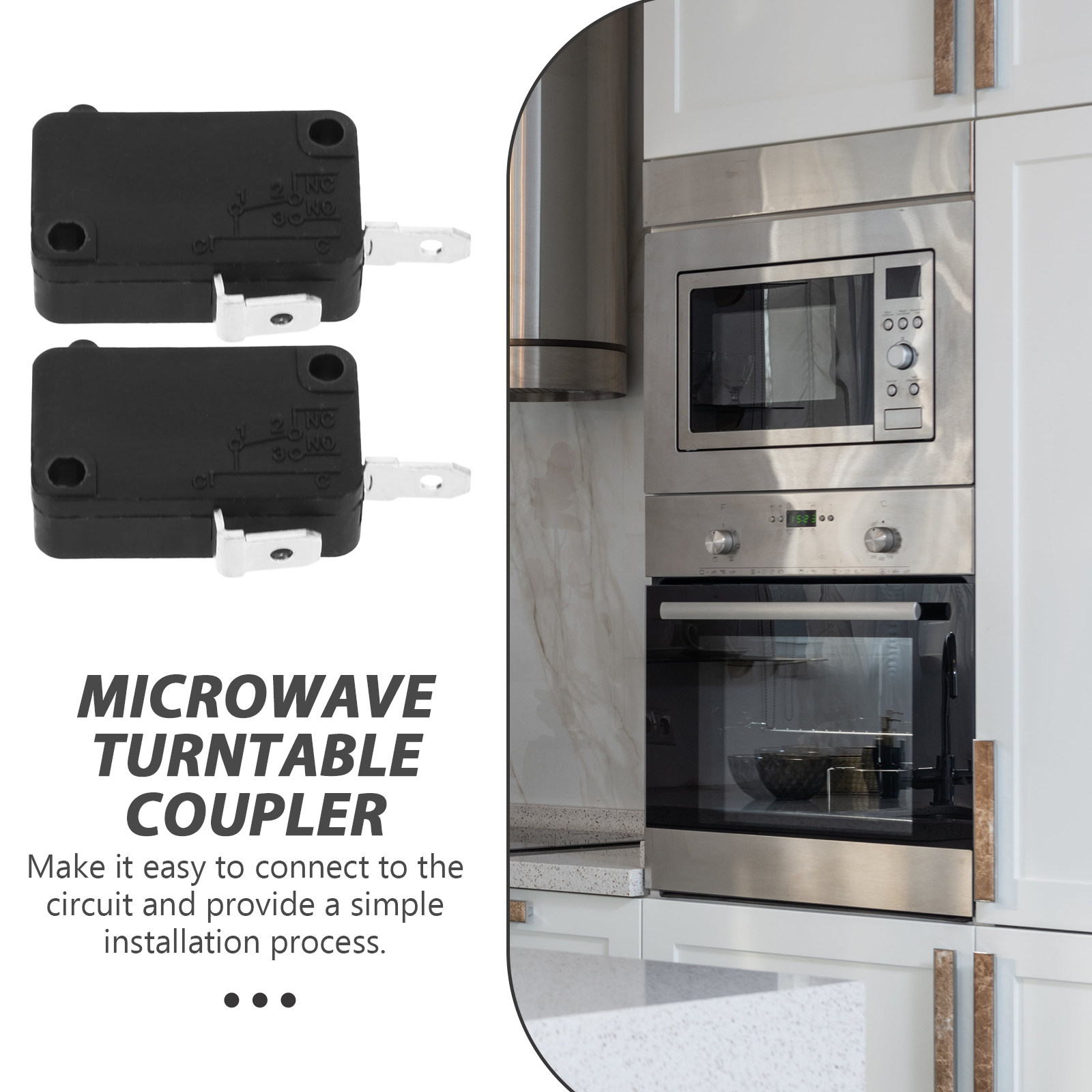 2 microinterruttori a 2 pin, n - Home Appliances recensione e prezzo
