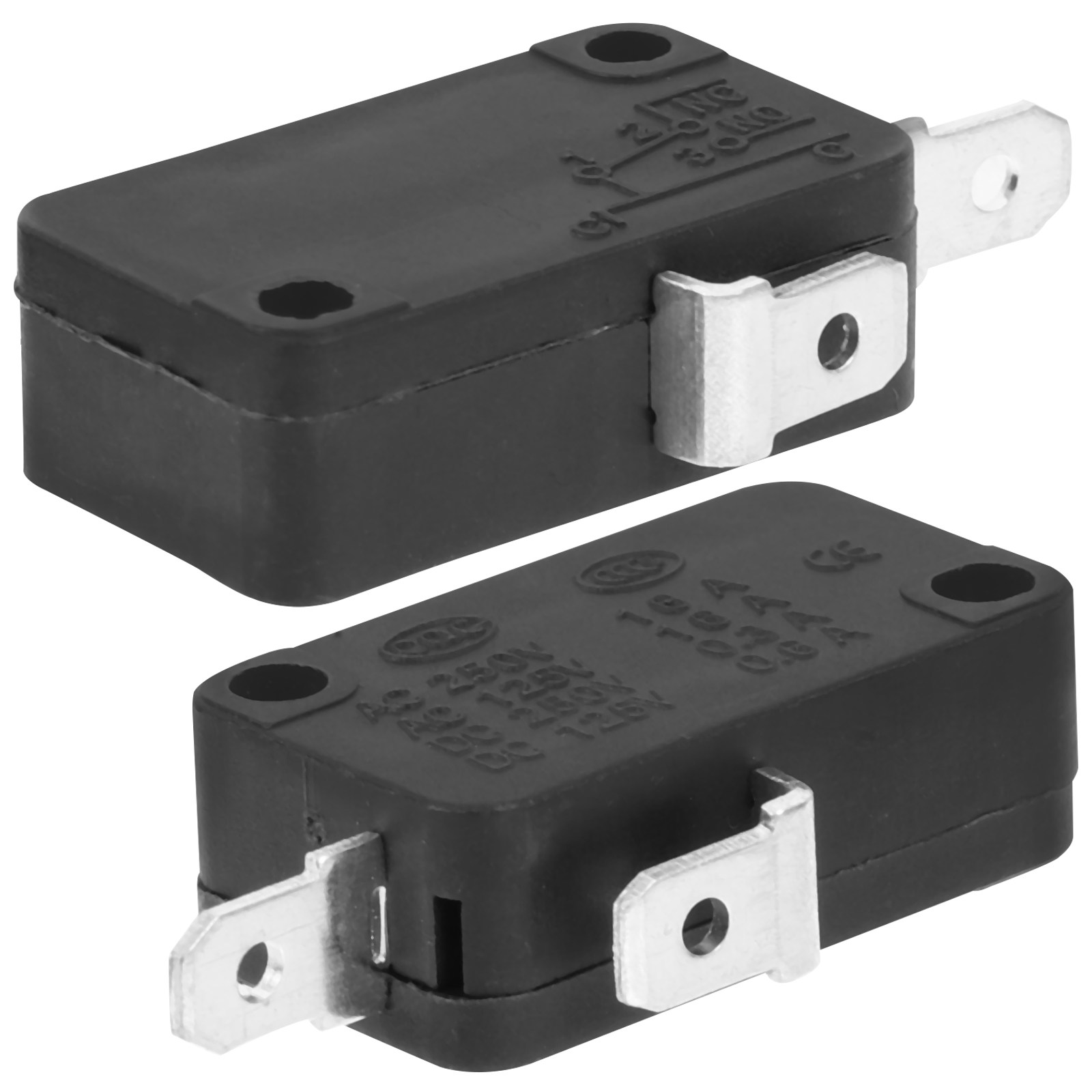 2 microinterruttori a 2 pin, n - Home Appliances recensione e prezzo