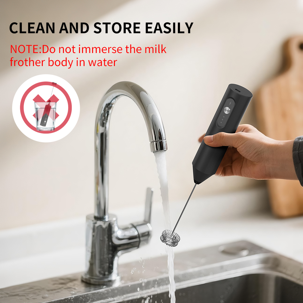 Frullatore elettrico portatile - Electric Milk Frother Handheld recensione e prezzo