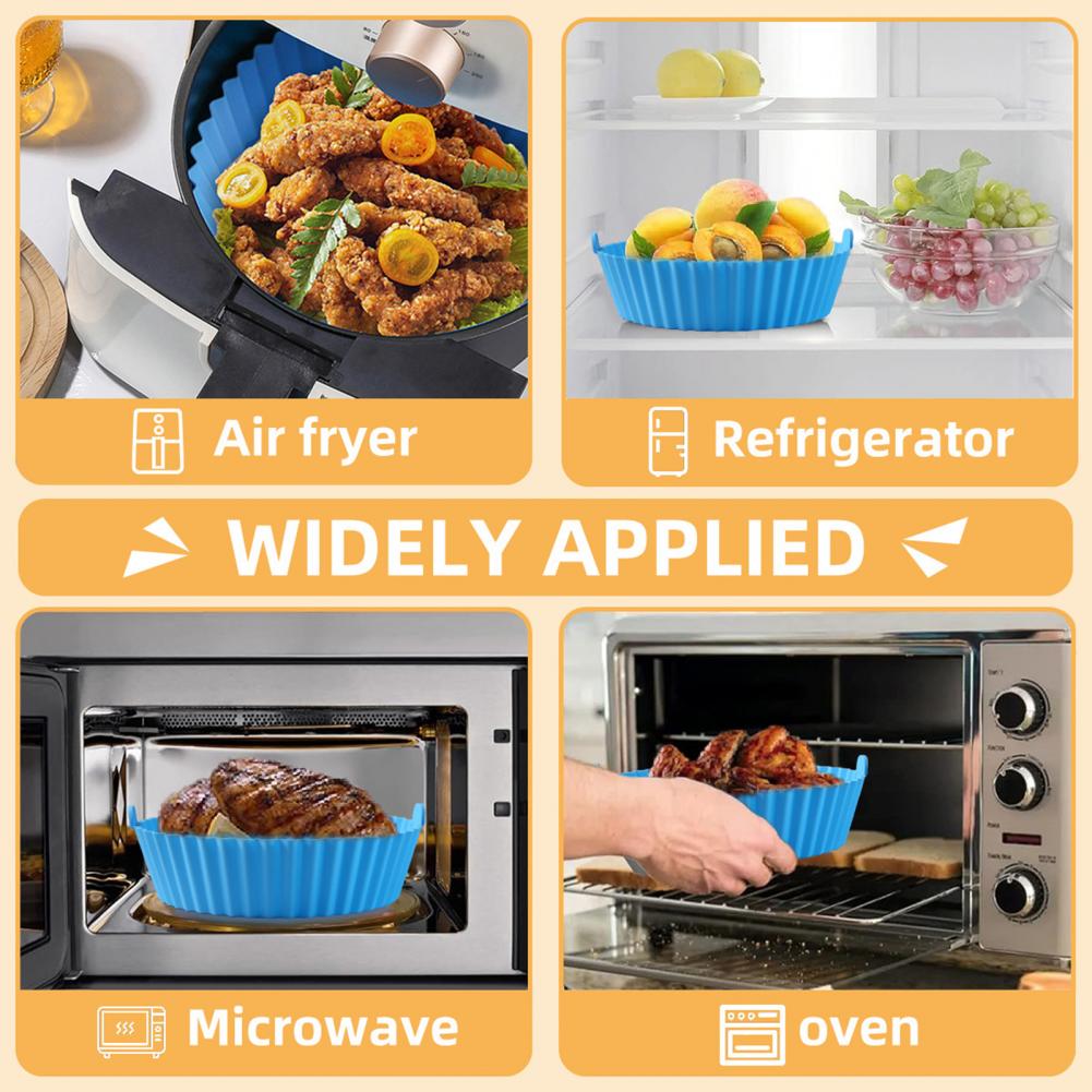 Fodera per vassoio per friggit - Air Fryer Silicone Pot Liner recensione e prezzo