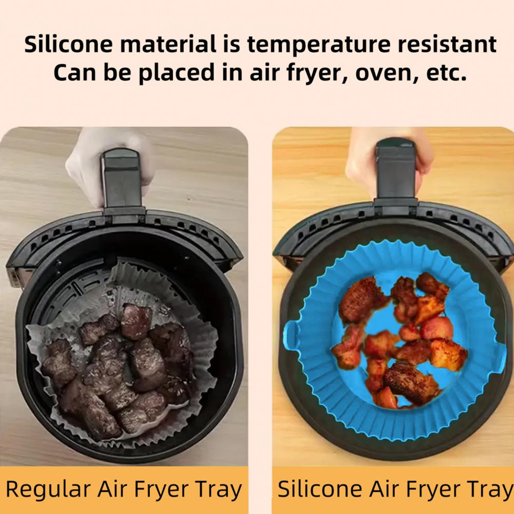 Fodera per vassoio per friggit - Air Fryer Silicone Pot Liner recensione e prezzo