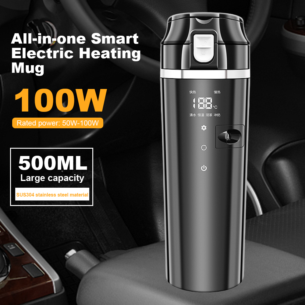 Tazza riscaldante per auto 12V - Electric Kettle Temperature Control recensione e prezzo