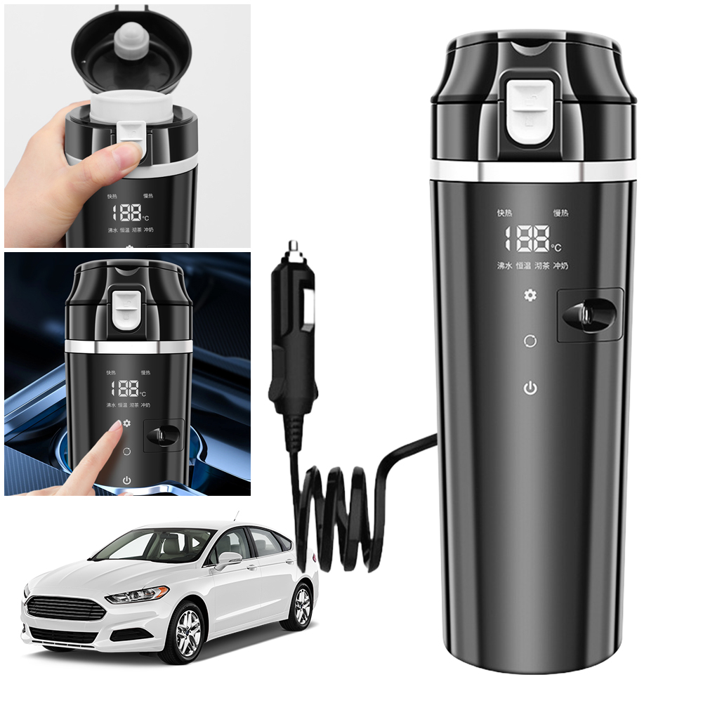 Tazza riscaldante per auto 12V - Electric Kettle Temperature Control recensione e prezzo