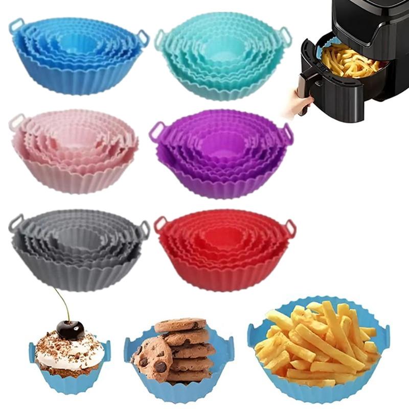 Tappetino in silicone per frig - Air Fryer Silicone Pot Liner recensione e prezzo