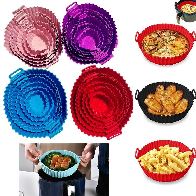 Tappetino in silicone per frig - Air Fryer Silicone Pot Liner recensione e prezzo