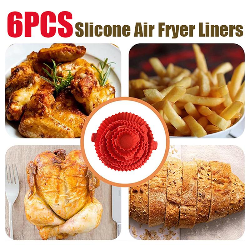 Tappetino in silicone per frig - Air Fryer Silicone Pot Liner recensione e prezzo