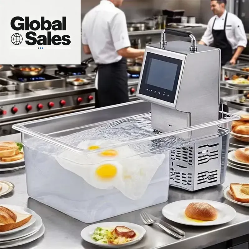 Macchina per Cottura Sous Vide - Digital Sous Vide Precision Cooker recensione e prezzo