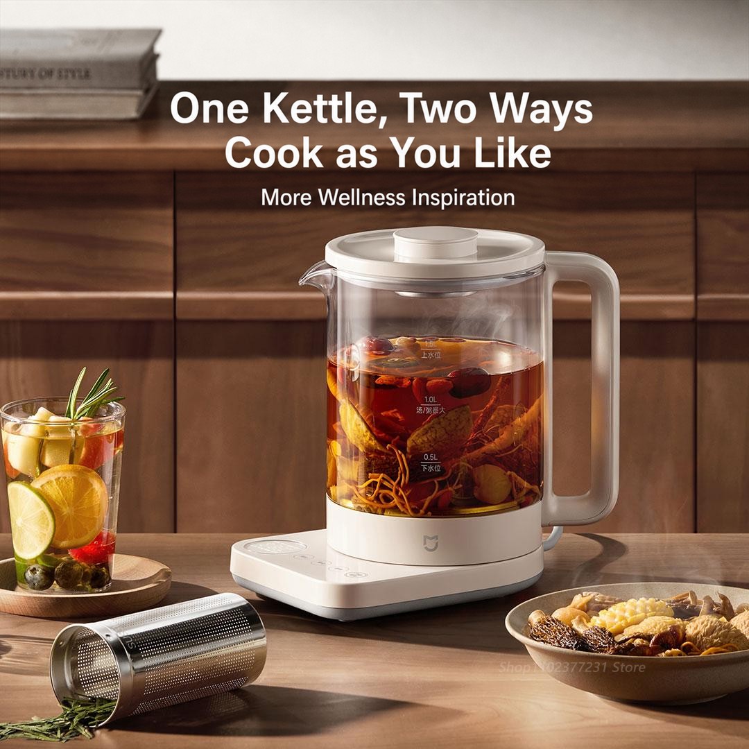 Bollitore Elettrico MIJIA Heal - Electric Kettle Temperature Control recensione e prezzo