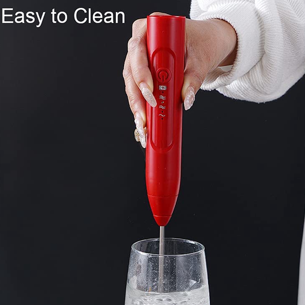 ABRE-Schiumalatte elettrico, s - Electric Milk Frother Handheld recensione e prezzo