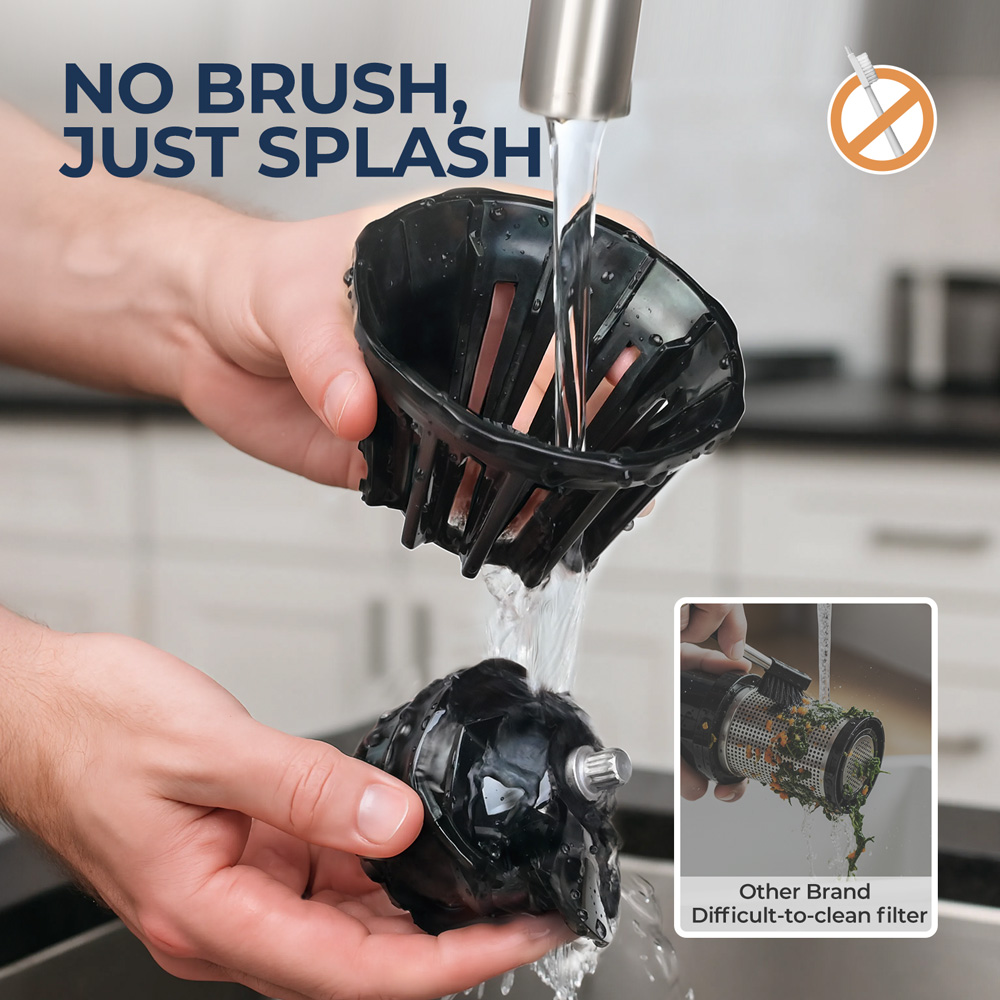 Estrattore a Freddo ROUNY con  - Electric Slow Juicer Cold Press recensione e prezzo