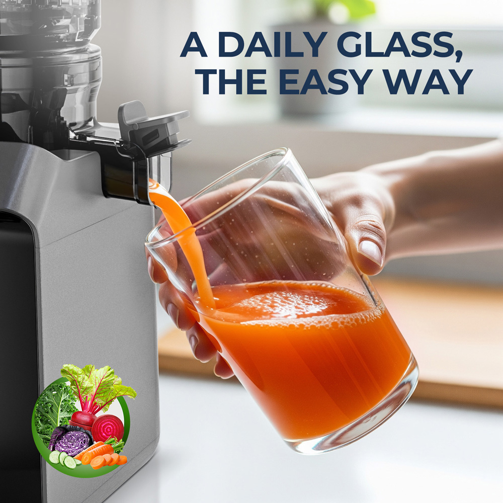 Estrattore a Freddo ROUNY con  - Electric Slow Juicer Cold Press recensione e prezzo