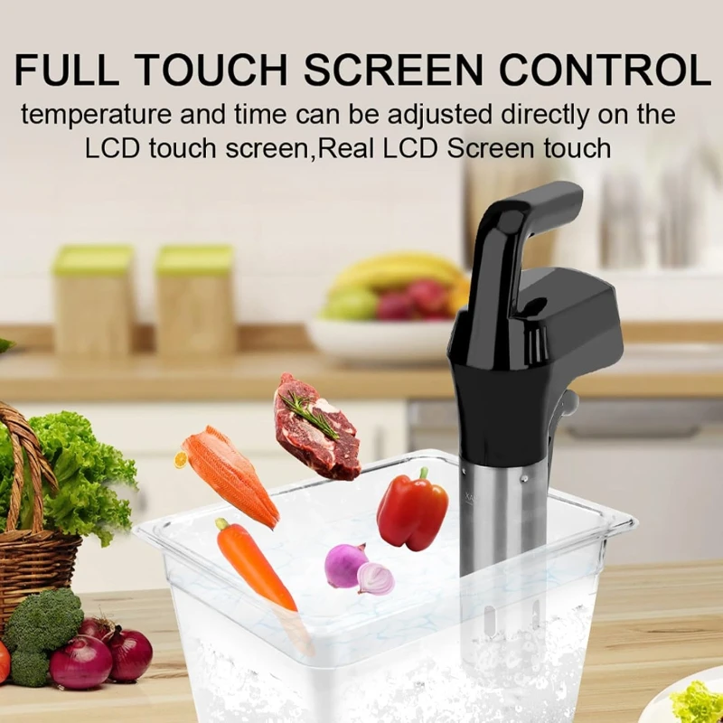 Macchina Sous Vide 1800W, Circ - Digital Sous Vide Precision Cooker recensione e prezzo